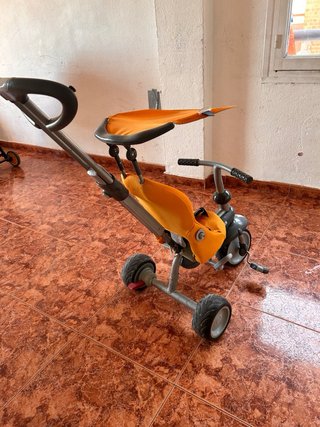 Triciclo evolutivo para bebé