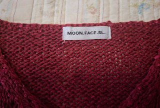 Jersey Moonface Rojo Talla L