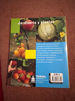 Consiga su pequeño huerto - Tikal