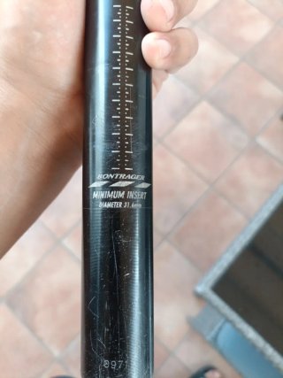 Tija Bontrager 31.6mm