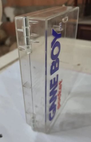 Scatola protettiva Game Boy Pocket trasparente