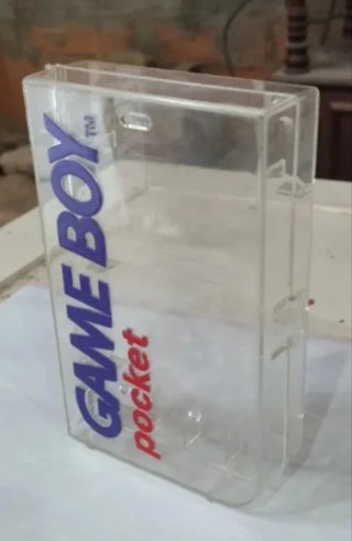 Scatola protettiva Game Boy Pocket trasparente