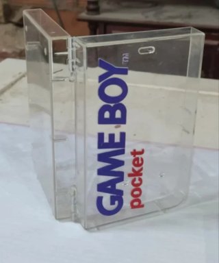 Scatola protettiva Game Boy Pocket trasparente