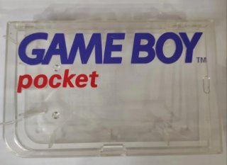 Scatola protettiva Game Boy Pocket trasparente