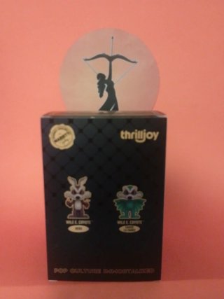 Figura Wile E. Coyote Looney Tunes PIX!