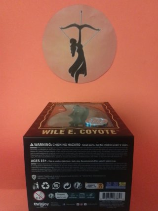 Figura Wile E. Coyote Looney Tunes PIX!