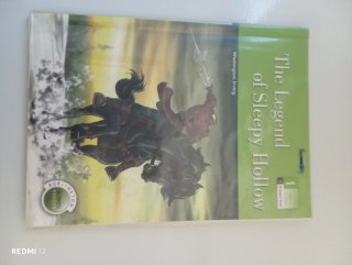 Libro The legend of sleepy hollow