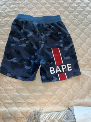 BAPE x PSG Pantalones Cortos