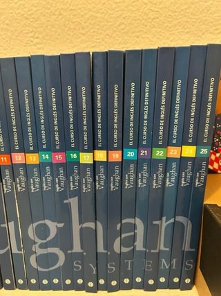 Aprender inglés Vaughan (libros)