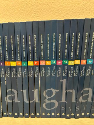 Aprender inglés Vaughan (libros)