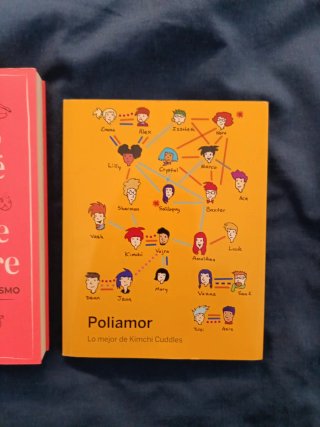 Dos libros sobre poliamor y feminismo