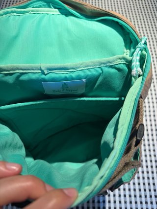 Mochila Zara Boy porta skate