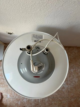 Termo eléctrico Regent blanco