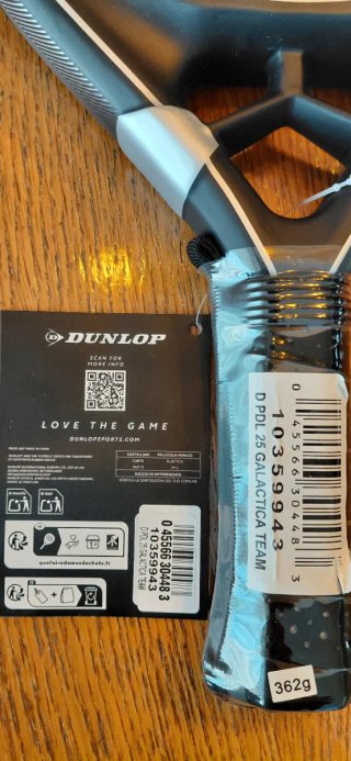 Pala Padel Dunlop Galáctica Team NUEVA