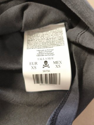 Scalpers. Camiseta Polera