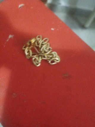 Cadena de oro 18k 4.7gr rota