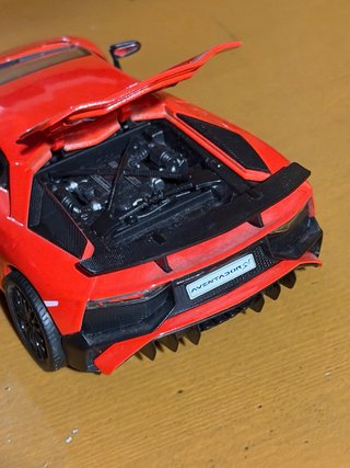 2 Modellini Lamborghini Bburago 1:24