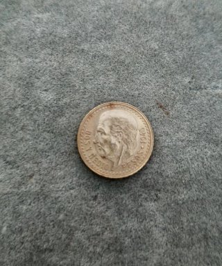 Medio Escudo Oro Carlos III 1766