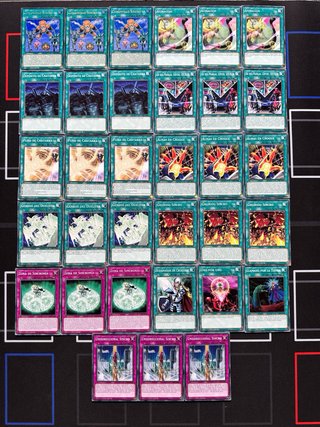Deck sincronías  YuGiOh!