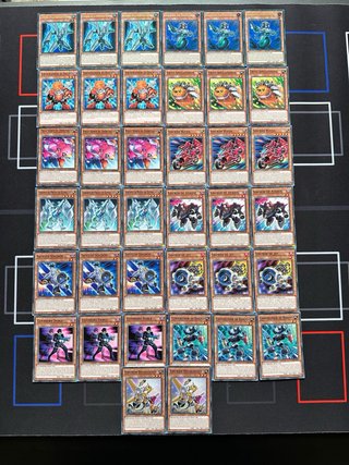 Deck sincronías  YuGiOh!