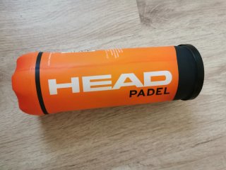 Raqueta de pádel Eme con funda y pelotas. OCASIÓN!
