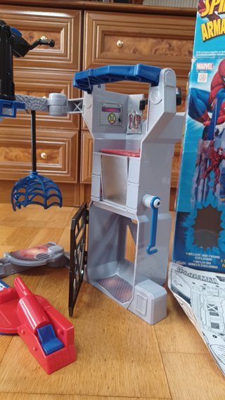 Spider-Man Trampas Ocultas Juguete