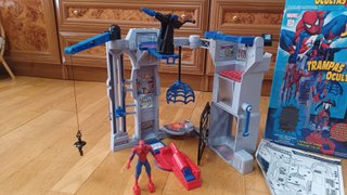 Spider-Man Trampas Ocultas Juguete