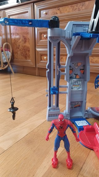 Spider-Man Trampas Ocultas Juguete