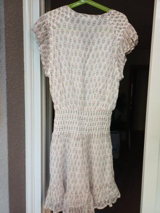 Vestido corto Brownie
