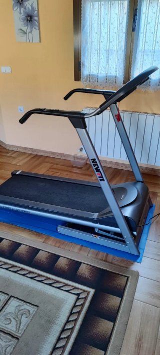 Cinta de correr y andar Newfit plegable