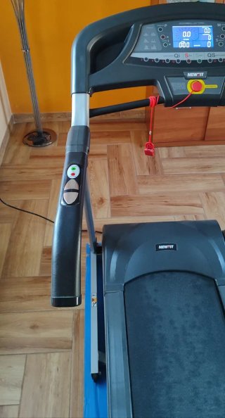 Cinta de correr y andar Newfit plegable