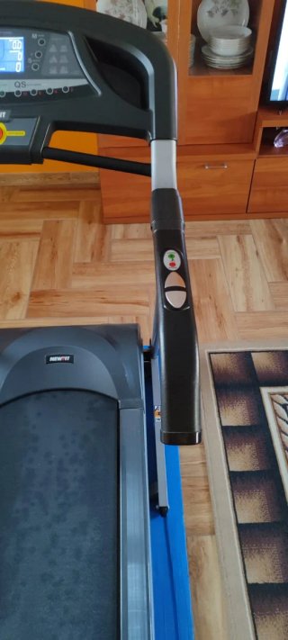 Cinta de correr y andar Newfit plegable