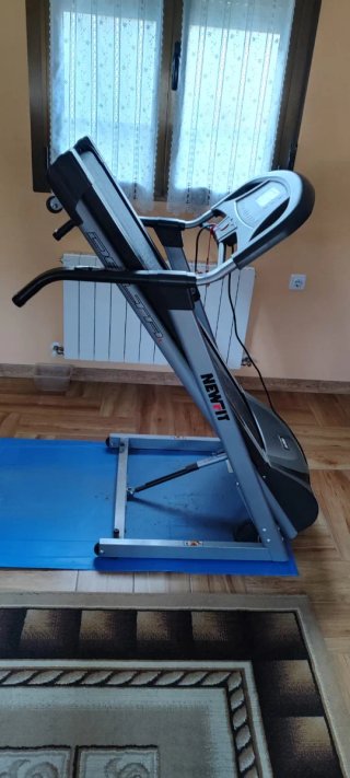 Cinta de correr y andar Newfit plegable