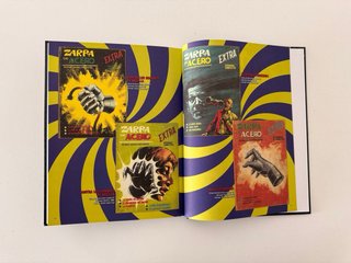 ZARPA DE ACERO 2 (42 % de descuento)