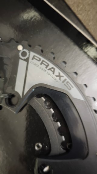Platos Praxis 52/36 110mm Aluminio