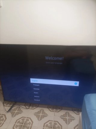 Samsung Smart TV 80 Poco Uso