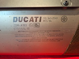 Akrapovic Ducati Multistrada V4s