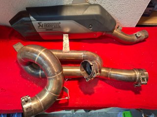 Akrapovic Ducati Multistrada V4s