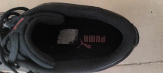 Zapatillas Puma Ferrari Negras Rojas