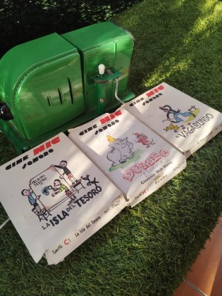 Cine NIC Juguete Vintage