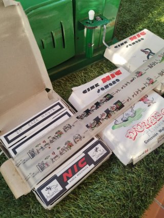Cine NIC Juguete Vintage