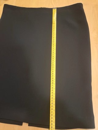 Gonna tubino Max Mara Studio nera