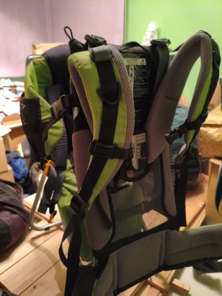 Mochila Portabebés Deuter Kid Comfort PLUS