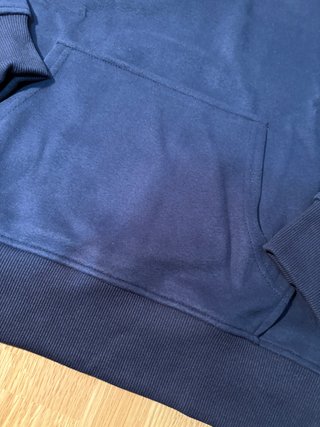 Sudadera Polo Ralph Lauren Azul Media Cremallera