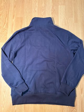 Sudadera Polo Ralph Lauren Azul Media Cremallera