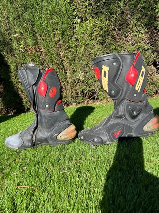Botas de moto Sidi