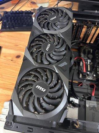 Tarjeta Gráfica MSI NVIDIA RTX 3070 Ti