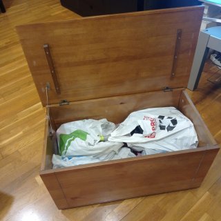 Baúl de madera