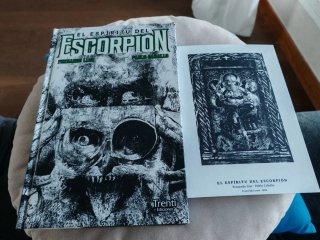 El espíritu del escorpión