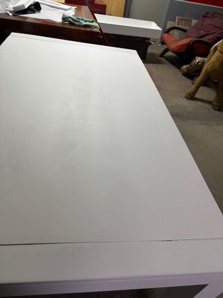 Mesa extensible comedor blanca 160/200 BANAK